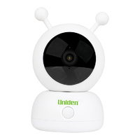 Uniden 2K Smart Baby Monitor with Pan Tilt & Two-Way Talk Monitor 128GB Storage