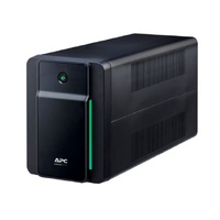 APC Back-UPS 1200VA/650W Line Interactive UPS, Tower, 230V/10A Input, 4x Aus Outlets, Lead Acid Battery