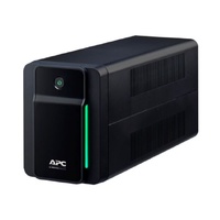 APC Back-UPS 750VA/410W Line Interactive UPS, Tower, 230V/10A Input, 3x Aus Outlets, Lead Acid Battery