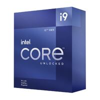 Intel i9-12900KF CPU 3.2GHz (5.2GHz Turbo) 12th Gen LGA1700 16-Cores 24-Threads 30MB 125W Graphic Card Required Unlocked Retail Alder Lake no Fan (LS)