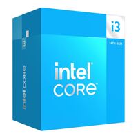 Intel i3 14100 CPU 3.5GHz (4.7GHz Turbo) 14th Gen LGA1700 4-Cores 8-Threads 17MB 60W UHD Graphics 730 Retail Raptor Lake with Fan