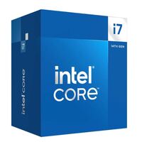 Intel i7 14700 CPU 4.2GHz (5.4GHz Turbo) 14th Gen LGA1700 20-Cores 28-Threads 61MB 65W UHD Graphics 770 Retail Raptor Lake with Fan