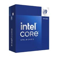 Intel i9 14900K CPU 4.4GHz (6.0GHz Turbo) 14th Gen LGA1700 24-Cores 32-Threads 36MB 125W UHD Graphic 770 Unlocked Retail Raptor Lake no Fan (LS)