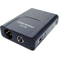 Redback Phantom Power Supply with Mini XLR Microphone