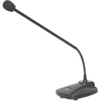 Redback Desk Paging Microphone PTT PTL