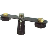 Redback Mini Microphone Stand Crossbar Adapts Single three Mounting Point