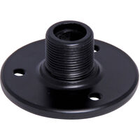 Redback Gooseneck Microphone Base Included Screws Black 