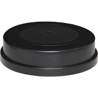SURFACE MOUNT CEILING SPEAKER BLACK