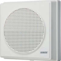Redback 165mm 6W 100V Surface Mount ABS Wall Speaker