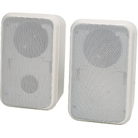 C0897 IP Wall Speaker Pair with Bluetooth&Wireless Mic Receiver 170Wx280Hx160Dmm