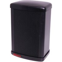 Redback Weather Proof 30W 100V Black Speaker Monitor in Luran-S Thermoplastic