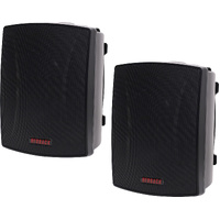 Redback C0911B 45W 8 Ohm Black Wall Mount Speaker Pair