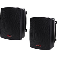 Redback C0913B 45W 100V 8 Ohm Wall Mount Black Speaker Pair