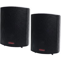 REDBACK C0923C 50W 100V 8 Ohm 6.5 inch Music Wall Mount Speaker Pair Black