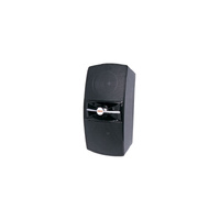 REDBACK C0937 40W 2 Way 8 Ohm Black Wall Speaker Horizontal or Vertical Mounting