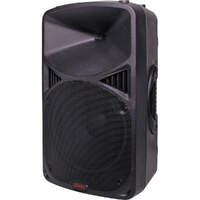 Redback 300mm 12 inch 2 Way MP3 USB Powered PA Speaker