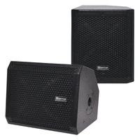 Biema 2 Way 8 inch 75W Coaxial PA Pro Speaker Pair Designed in the USA C1023A