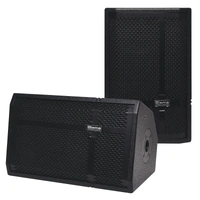 Biema 2 Way 8 inch 75W PA Pro Speaker Pair Designed in the USA C1026A Black