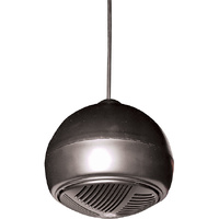 Redback C1051 100V Line 15W Black Ball Pendant Ceiling Speaker