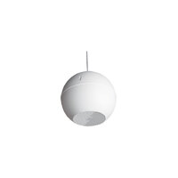 Line Ball Pendant Ceiling Speaker White 6.5 inches Twin Cone Water Protection