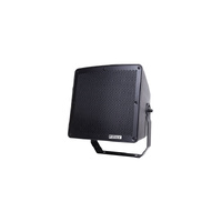 REDBACK C1064 High Power 150W IP55 100V Black PA Speaker Wall Mounting Bracket