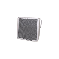 REDBACK C1095 High Power 300W IP55 100V PA Speaker 418W x 425D x 390Hmm White