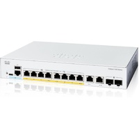 Cisco C1200 8-Port Gigabit PoE Switch