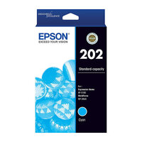 Epson 202 Cyan Ink Cart
