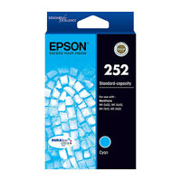 Epson 252 Cyan Ink Cart