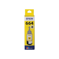 Epson T664 Yell EcoTank Bottle