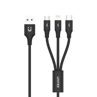 Unitek 1.2m 3-in-1 USB-A to USC-C & More