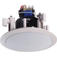 Redback Fastfix 15W 100V IP55 Rated Bathroom Ceiling Speaker