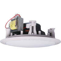 Redback 165mm 6.5inch 15W 100V Coaxial 2 Way Fastfix Ceiling Speaker