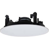Redback 200mm 8inch 5W 100V Flip-Lock Mounting EWIS Fastfix Ceiling Speaker White