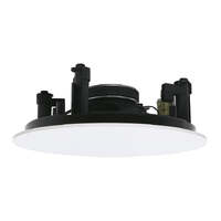 Redback 6.5 inch 165mm Dual Cone Fast-Fix Ceiling Speaker with 5W Transformer