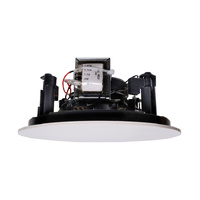 REDBACK C2188A 165mm 6.5 inch 30W 100V Coaxial 2 Way Fastfix Ceiling Speaker