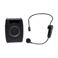 C7124 20W Bluetooth 5.0 Mini Portable PA System USB Type C Rechargeable 5V 1A BK