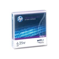 HP LTO6 Ultrium 2.5TB Native/6.25TB Compressed Data Cartridge