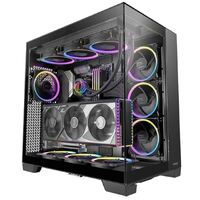 Antec C8 ARGB E-ATX, ATX, Dual Chamber, 2x 16CM ARGB Reverse Fans, 1x 14CM ARGB, USB-C, Large Clearance, 8x PCI for Large GPU, Ultra  Case