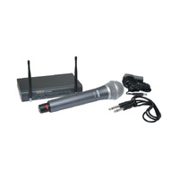 REDBACK C8867C UHF Wireless Microphone System With Handheld Mic 16 Ch