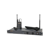 Redback UHF Wireless Microphone System 2 Ch With Handheld and Beltpack