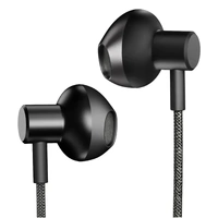 HiFuture C8996A MI5 Universal Wired USB-C Earphones with Microphone Black