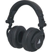 Maono MH601 Pro Studio Monitor DJ 3m Coiled Cable Wired Headphones Black