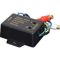 Signal Noise Ellminator and Adjustable Output Reducer 2 Channel Audio Converter