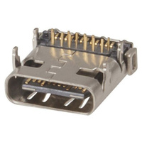 PCB Mount USB 3.1 Type C Socket Leads and Adaptors