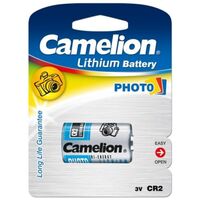 Camelion CR2 3V Lithium Battery for Digital Cameras Replaces 5018LC CR17345