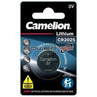 Camelion 3V CR2025 Lithium Button Cell Battery for Small Gadgets Replace 5003LC
