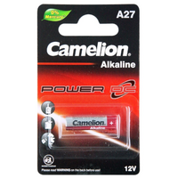 Camelion 16mAh 12V A27 BP1 Alkaline Micro Battery for Car keys & Small Gadgets