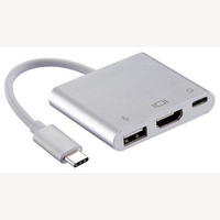 Cellink USB C To Video Converter 4K 3840x2160 30Hz Audio Chromebook Mac Windows