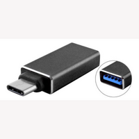 Cellink CA3111 USB Type-C Male to USB 3.0 Female Adaptor Black
